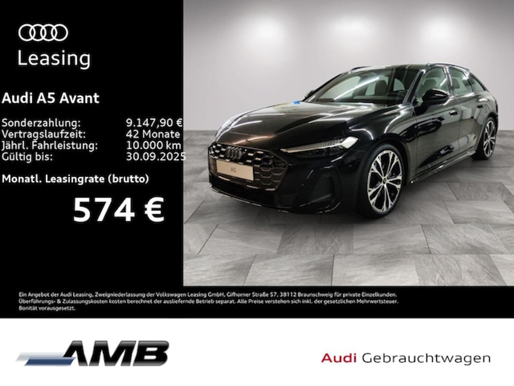 Audi A5 Avant Quattro S-Tronic