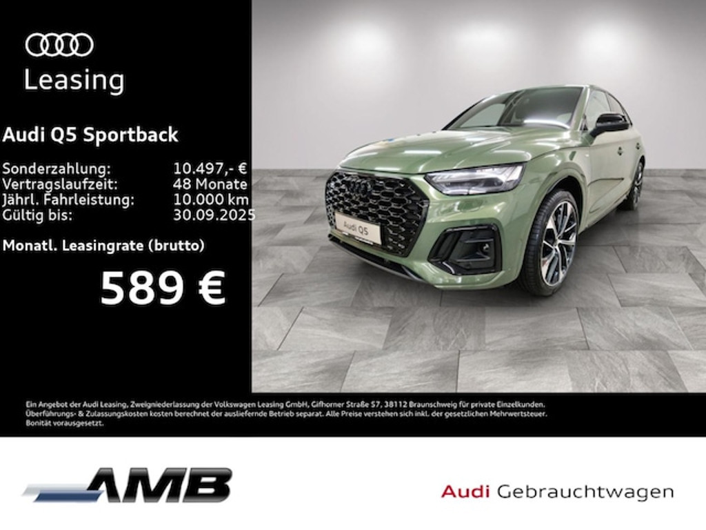 Audi Q5 Sportback Quattro S-Tronic 45 TFSI