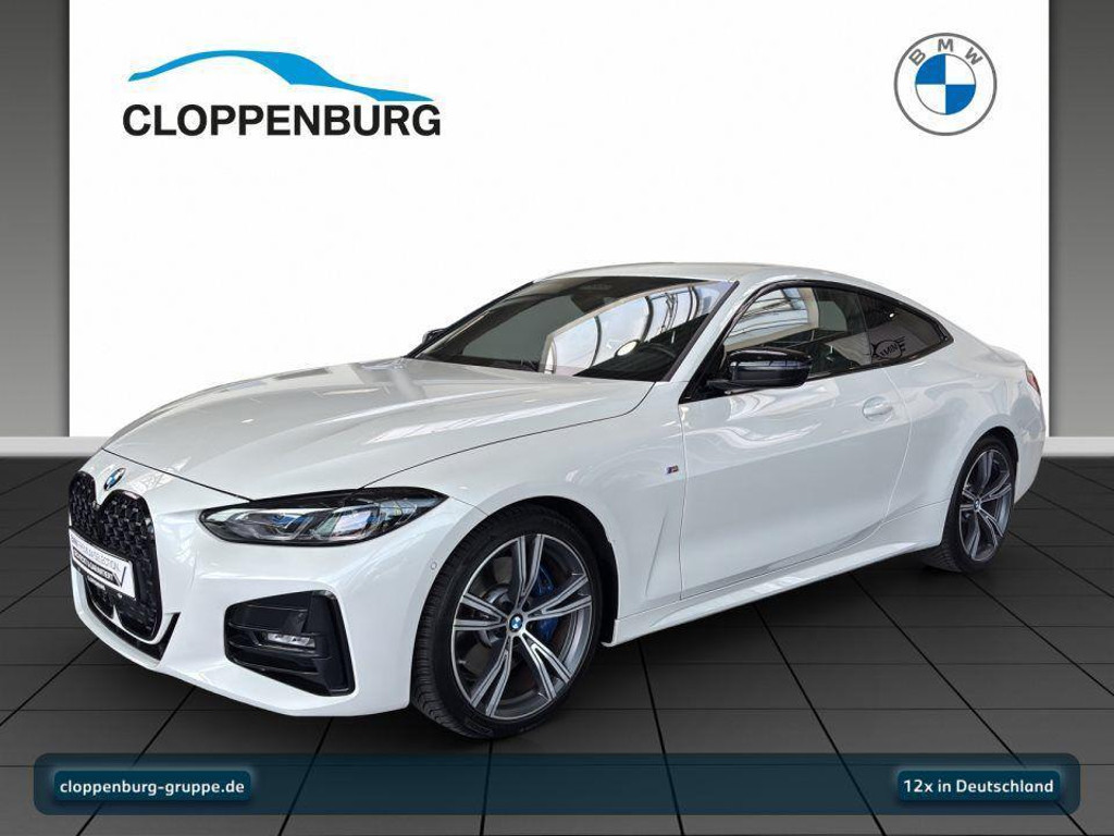 BMW 4 Serie 420 xDrive Coupé 420d