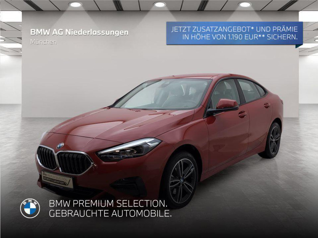 BMW 2 Serie 218 Coupé Gran Coupé 218i