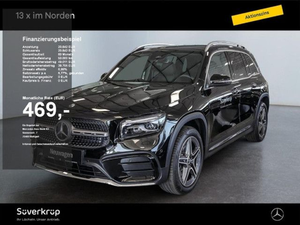 Mercedes-Benz GL-Klasse GLB 200 GLB 200 d