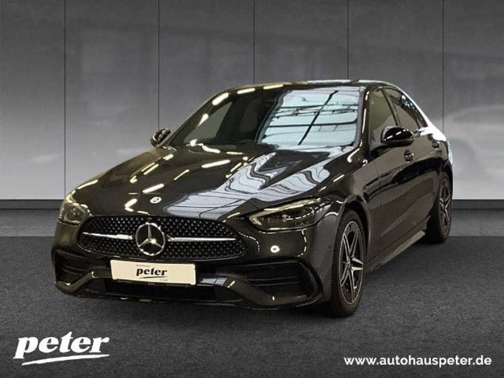 Mercedes-Benz C-Klasse C 180 AMG Line Sedan