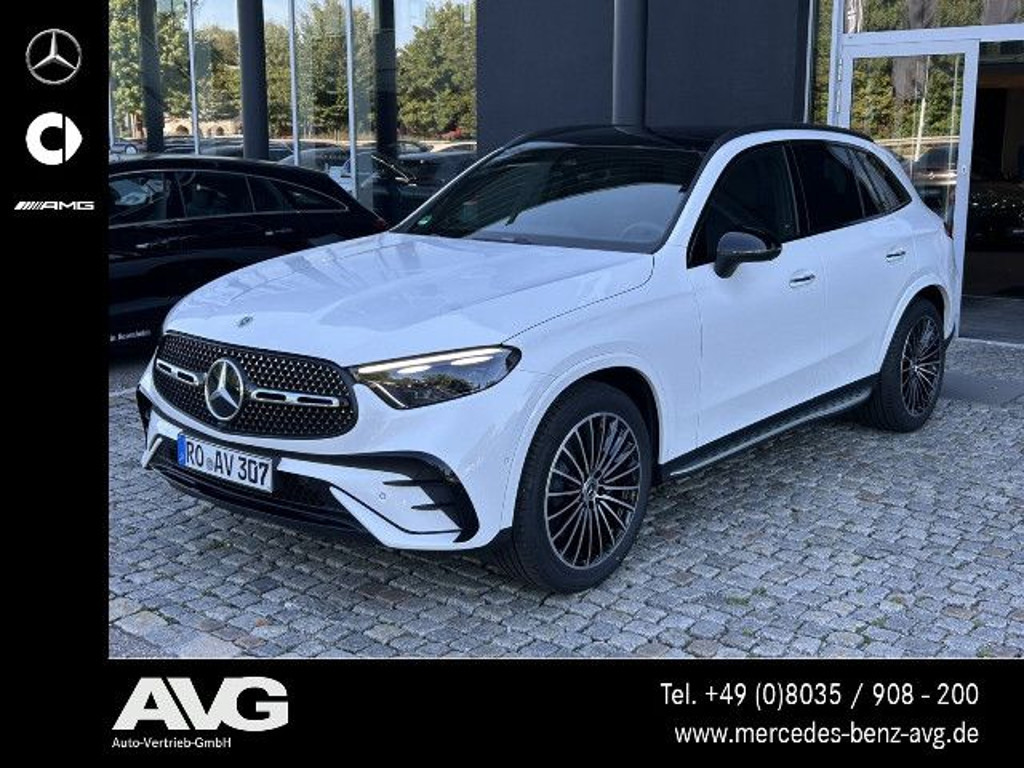 Mercedes-Benz GLC-Klasse GLC 220 4MATIC GLC 220 d