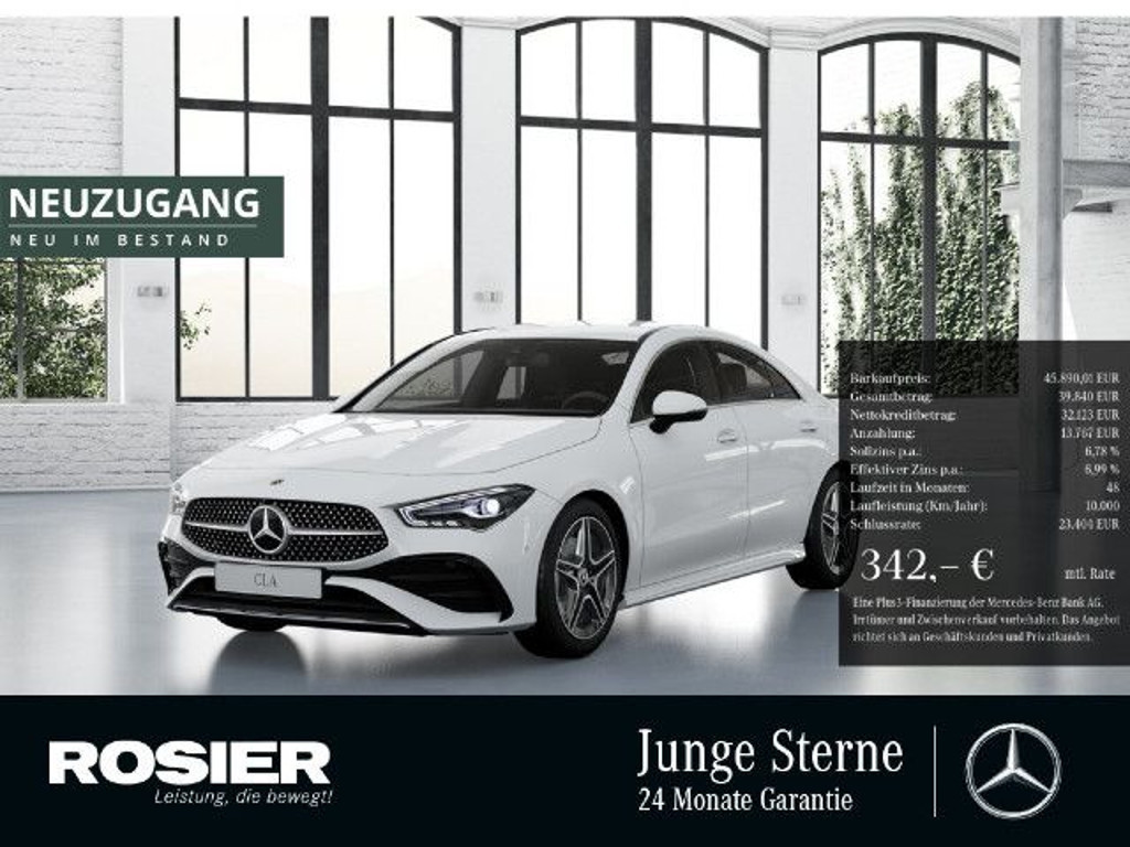 Mercedes-Benz CLA-Klasse CLA 220 Coupé CLA 220 d