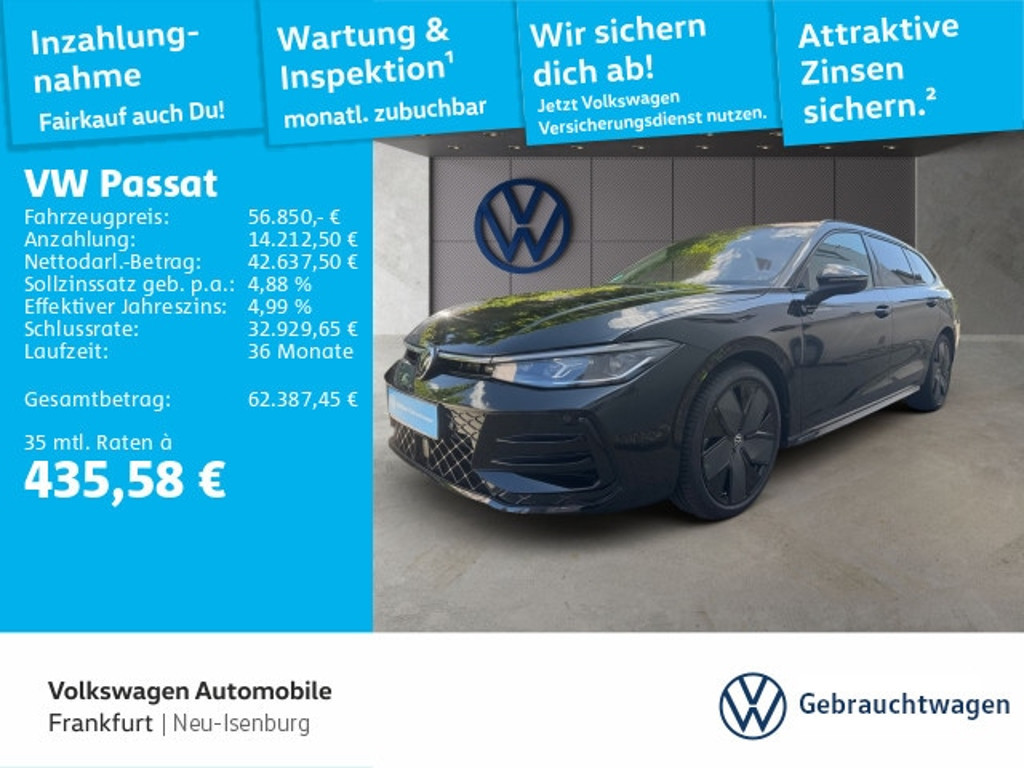 Volkswagen Passat 4Motion DSG R-Line IQ.Drive 2.0 TDI