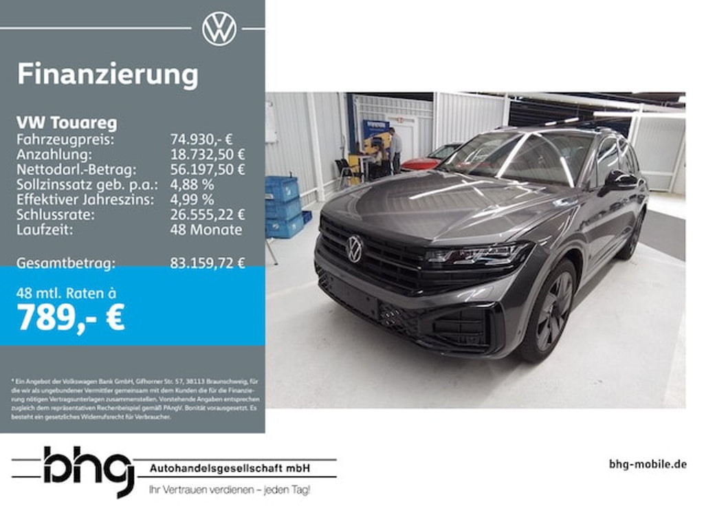 Volkswagen Touareg 4Motion R-Line 3.0 V6 TSI 3.0 V6 TDI