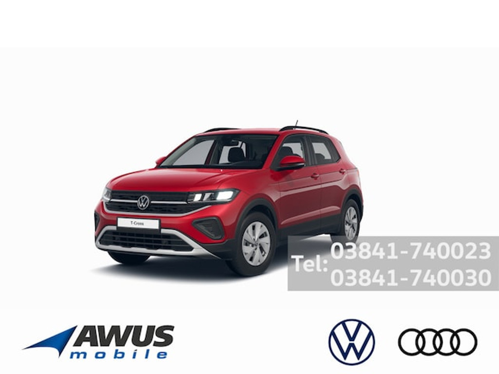 Volkswagen T-Cross Life 1.0 TSI