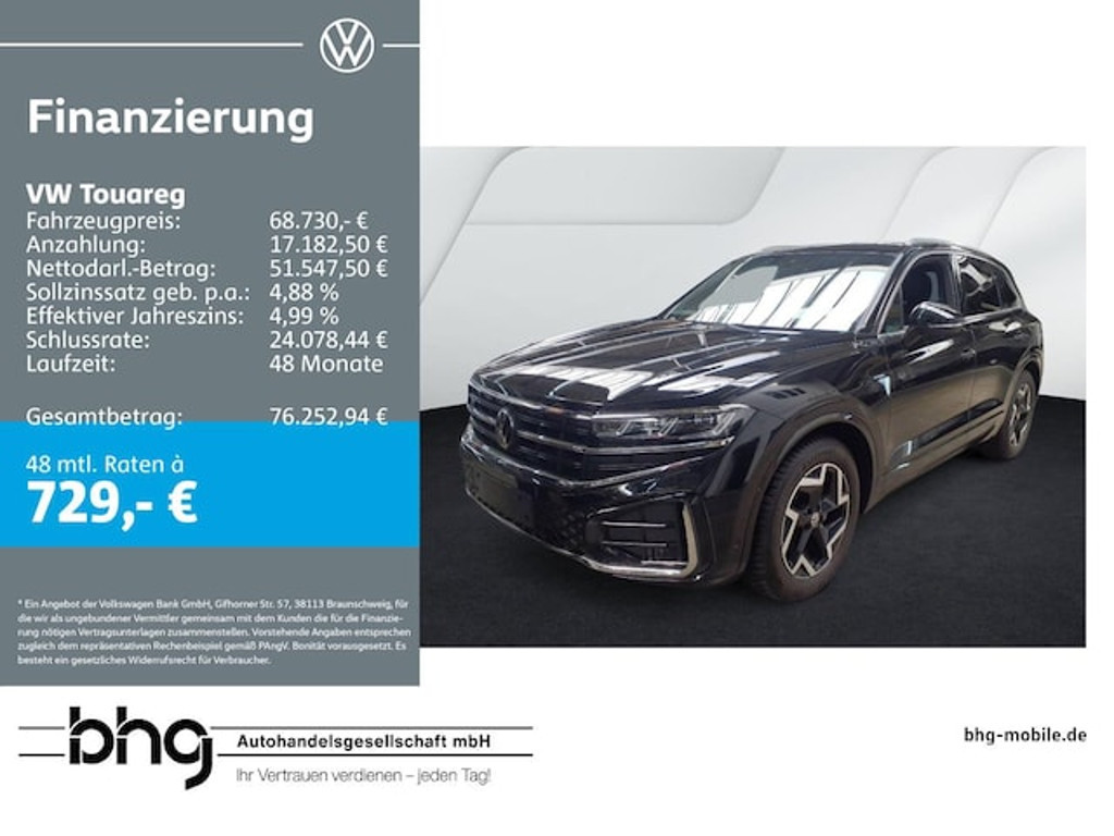 Volkswagen Touareg 4Motion R-Line 3.0 V6 TSI 3.0 V6 TDI