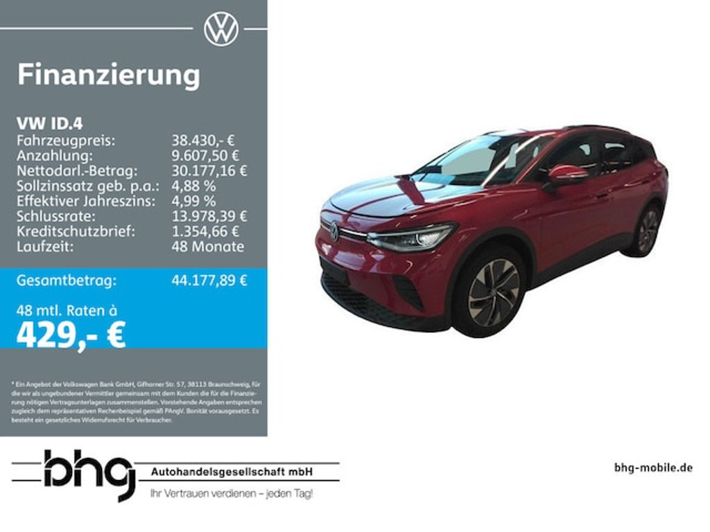 Volkswagen ID.4 Performance Pro