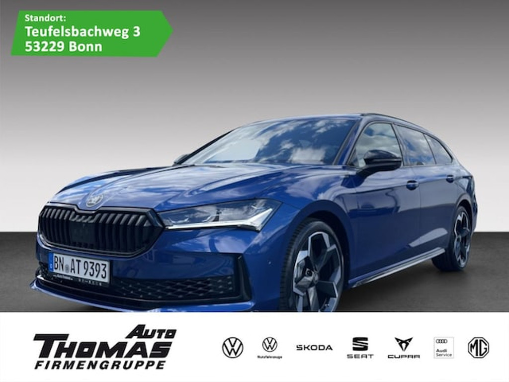 Skoda Superb Combi 4x4 Sportline 2.0 TSI