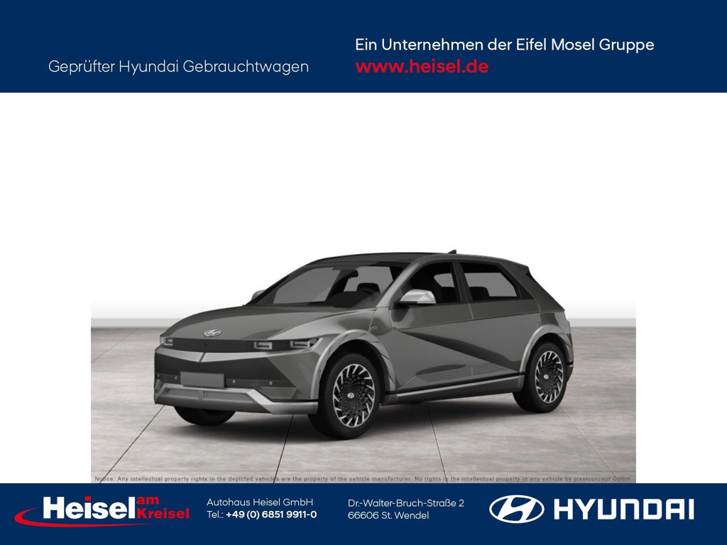 Hyundai Ioniq 5 Vierwielaandrijving Techniq 4WD