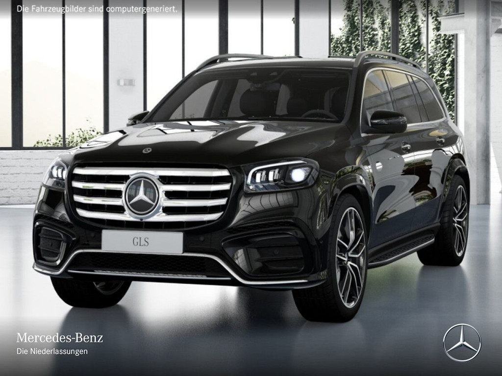 Mercedes-Benz GLS-Klasse GLS 450 4MATIC GLS 450 d