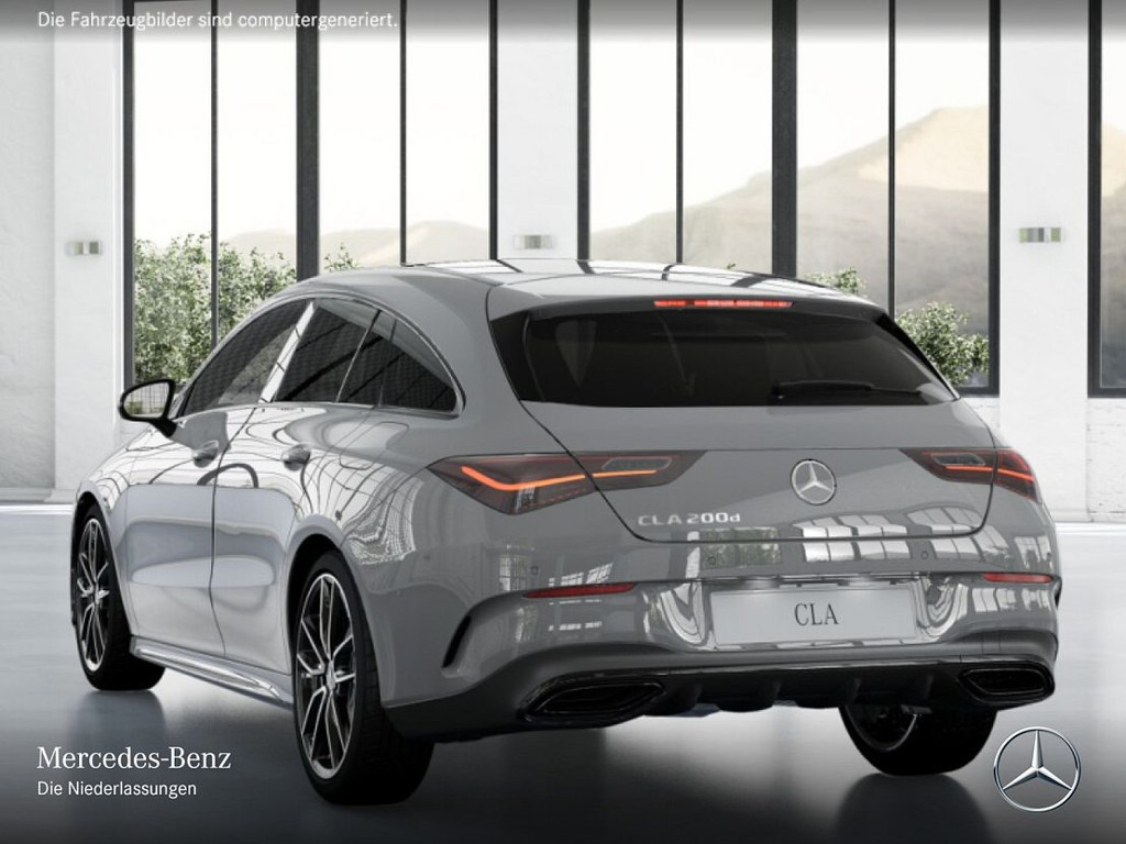 Mercedes-Benz CLA-Klasse