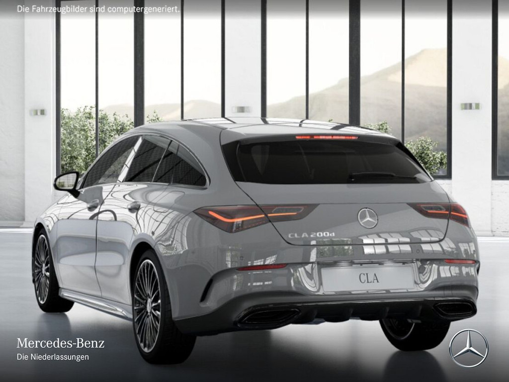 Mercedes-Benz CLA-Klasse