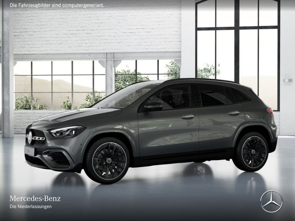 Mercedes-Benz GLA-Klasse
