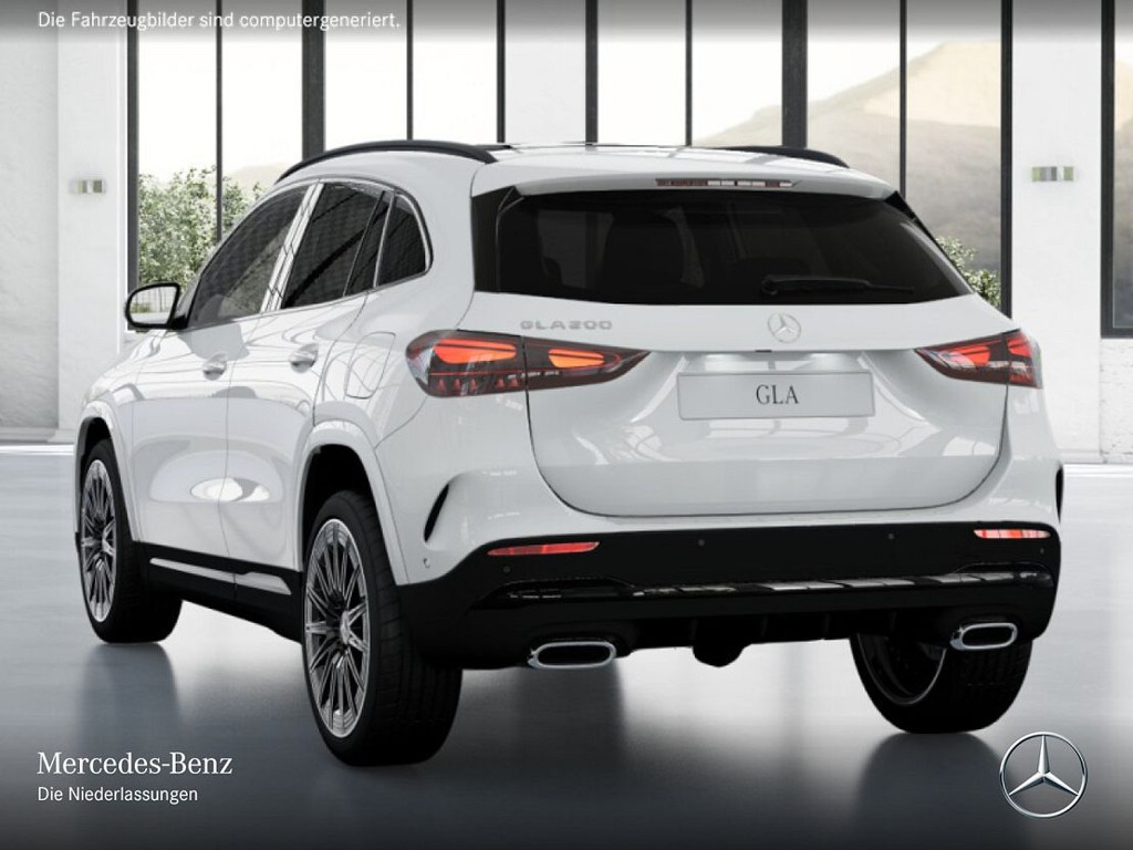 Mercedes-Benz GLA-Klasse