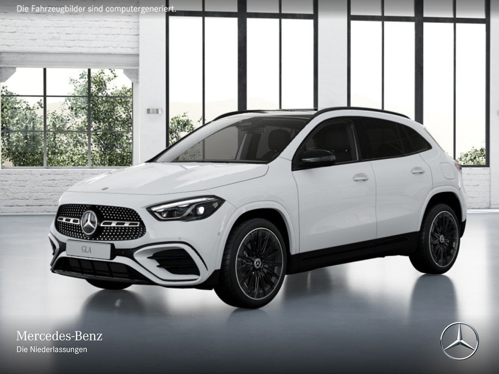 Mercedes-Benz GLA-Klasse