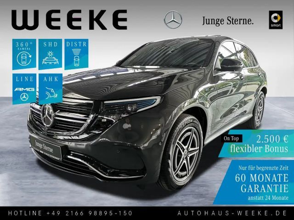 Mercedes-Benz E-Klasse EQC 4MATIC AMG Line 400