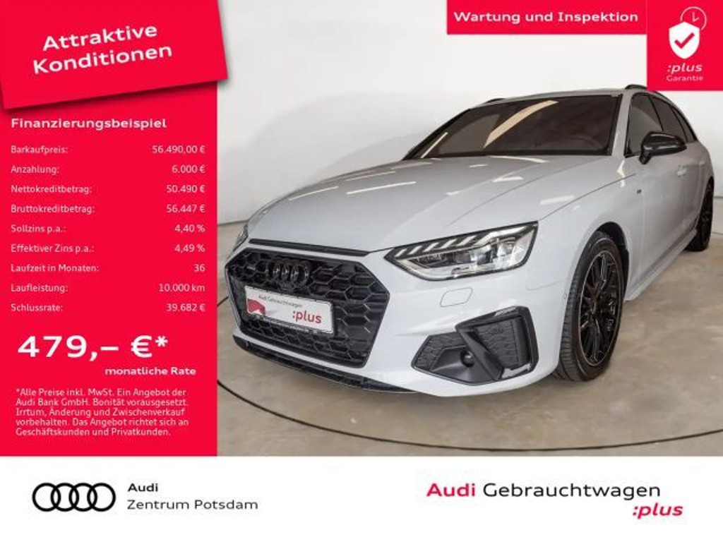 Audi A4 Avant Quattro S-Line 40 TFSI