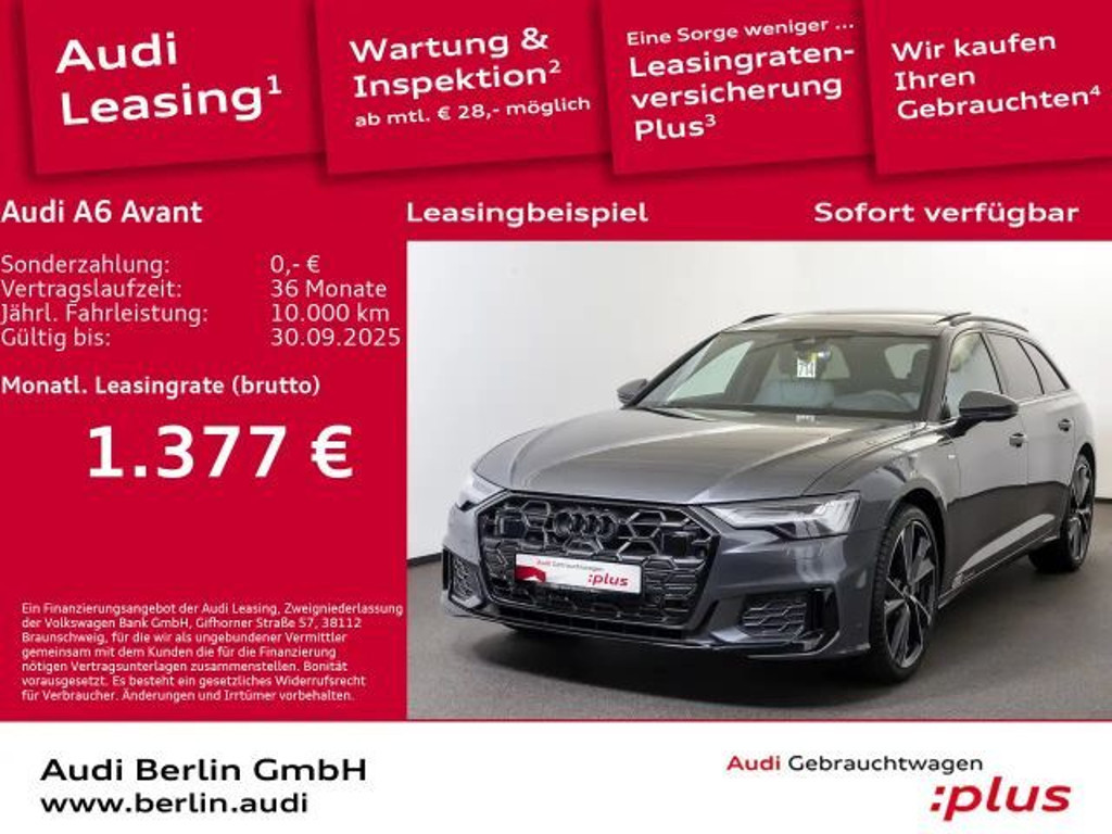 Audi A6 Quattro S-Line 50 TDI