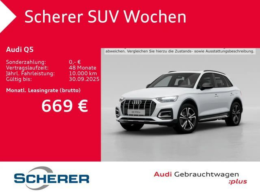 Audi Q5 Quattro Hybride 50 TFSI