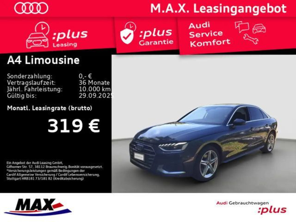 Audi A4 Sedan 35 TDI