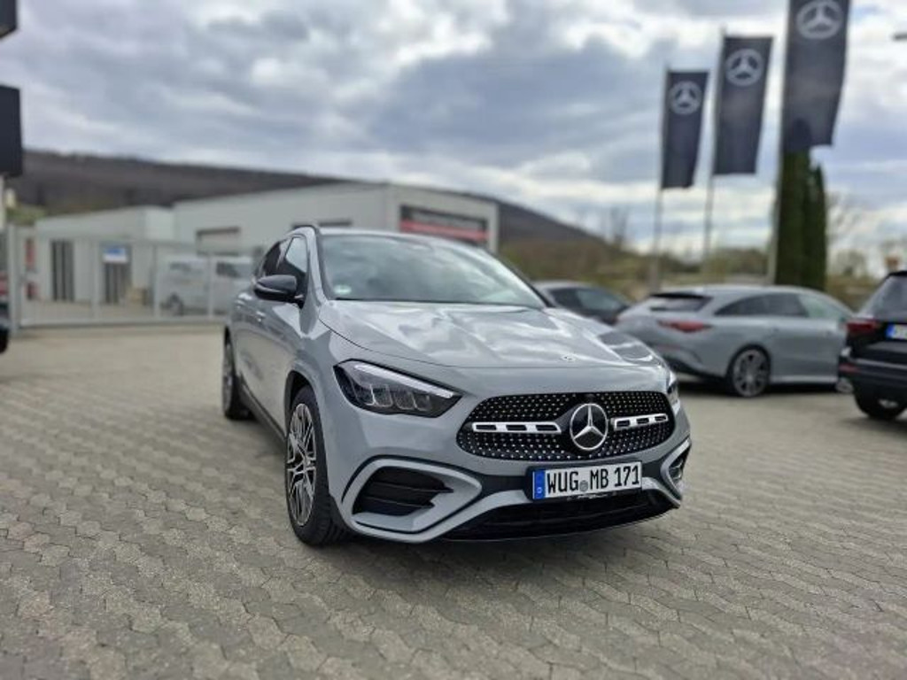 Mercedes-Benz GLA-Klasse