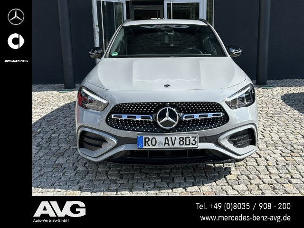 Mercedes-Benz GLA-Klasse