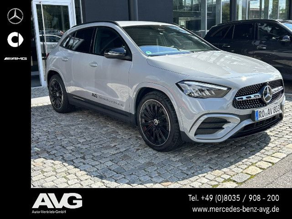 Mercedes-Benz GLA-Klasse