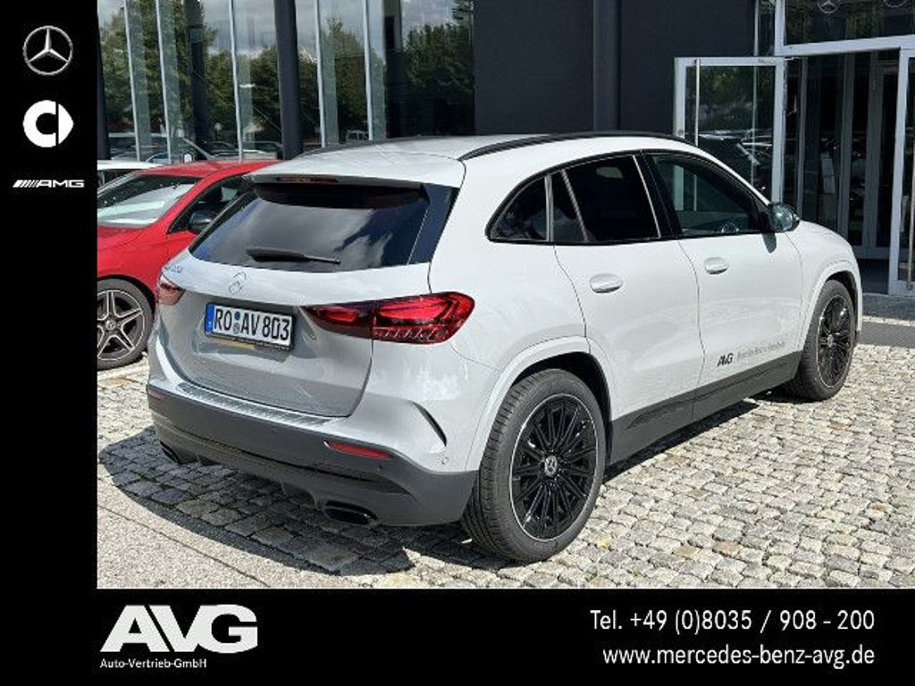 Mercedes-Benz GLA-Klasse