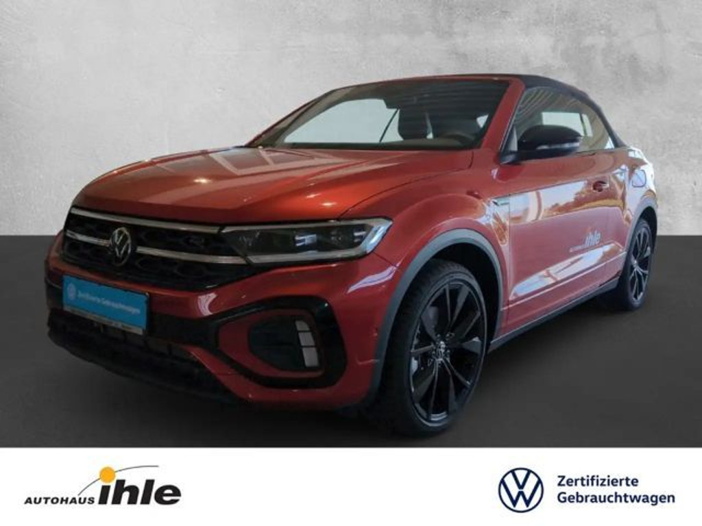 Volkswagen T-Roc DSG Style Cabriolet R-Line