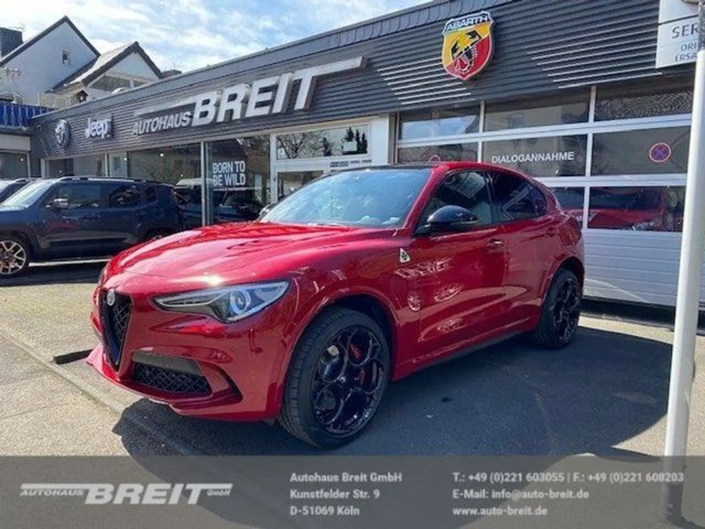 Alfa Romeo Stelvio Quadrifoglio