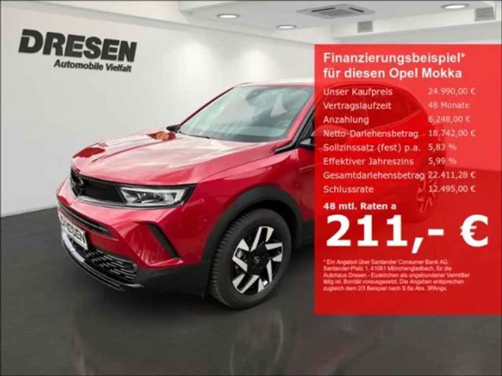 Opel Mokka Grand Sport GS-Line