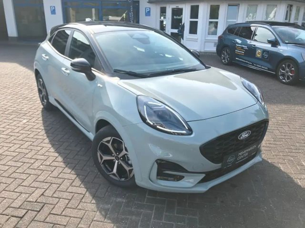 Ford Puma ST Line