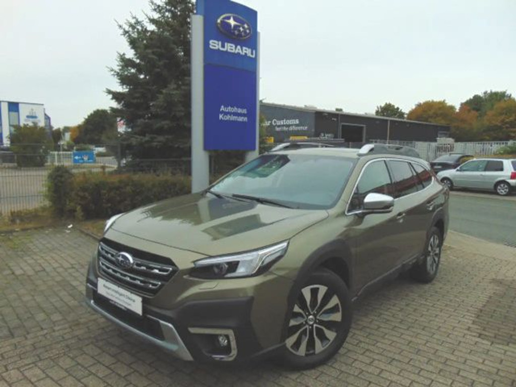 Subaru Outback CVT