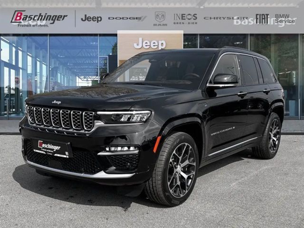 Jeep Grand Cherokee Summit 4xe