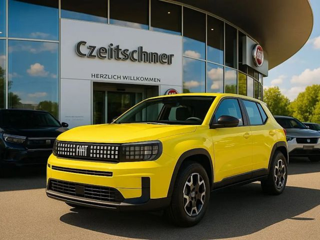 Fiat Grande Panda Hybrid Icon