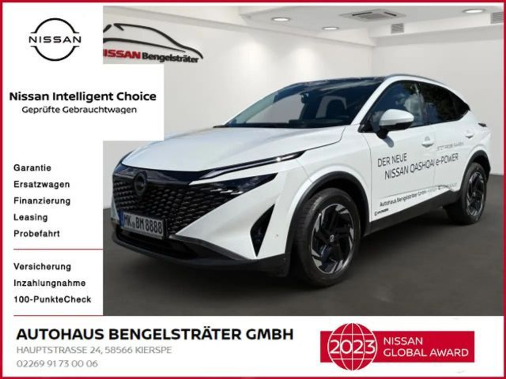 Nissan Qashqai N-Connecta