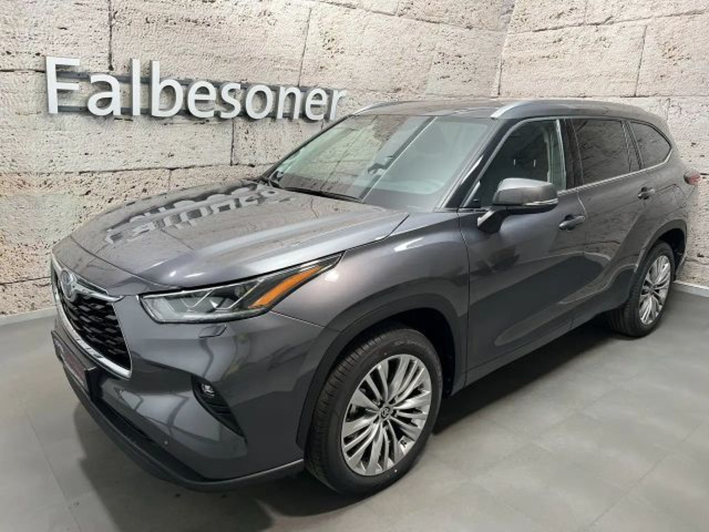 Toyota Highlander Style Hybride
