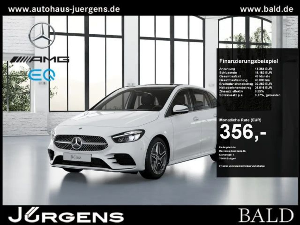 Mercedes-Benz B-Klasse B 200 AMG Line Sport Edition Sportpakket B 200 d