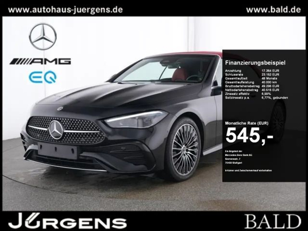 Mercedes-Benz CL CLE 200 AMG Line Sport Edition