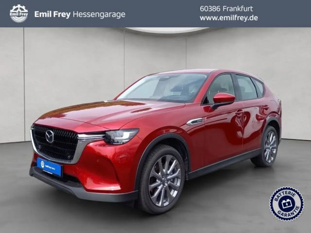 Mazda CX-60 Exclusive-line 4WD