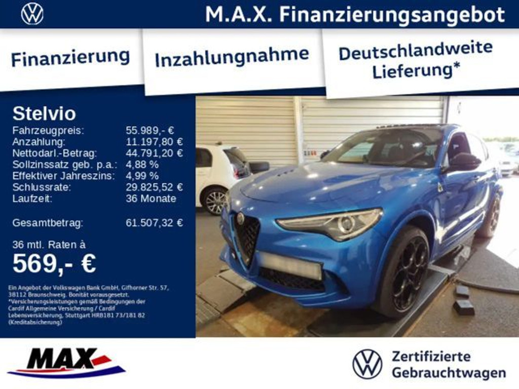 Alfa Romeo Stelvio Quadrifoglio Turbo Q4