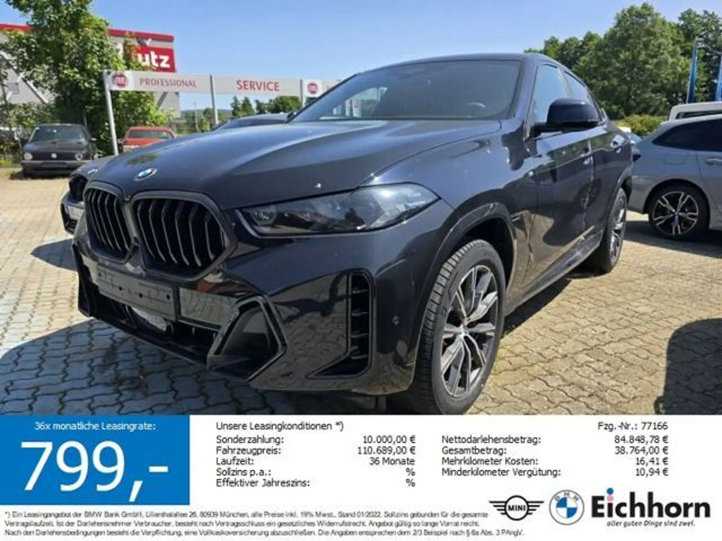 BMW X6 M-Sport xDrive30d