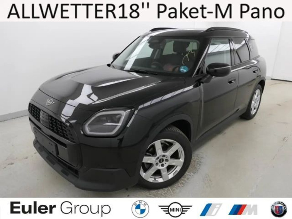 Mini Cooper D Countryman ALLWETTER18'' Paket-M Pano HUD Komf ParkAss Kurven