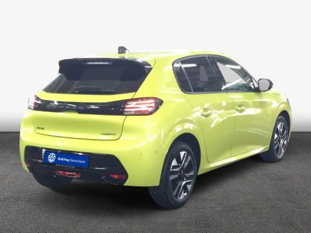 Peugeot e-208