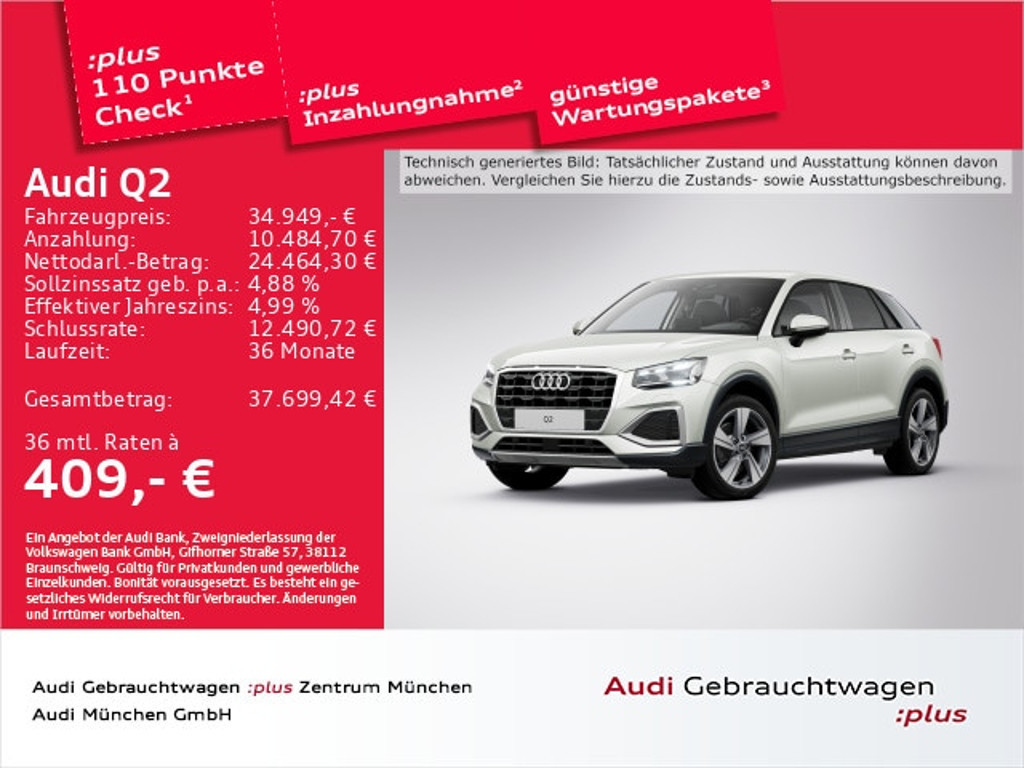 Audi Q2 S-Tronic 35 TDI