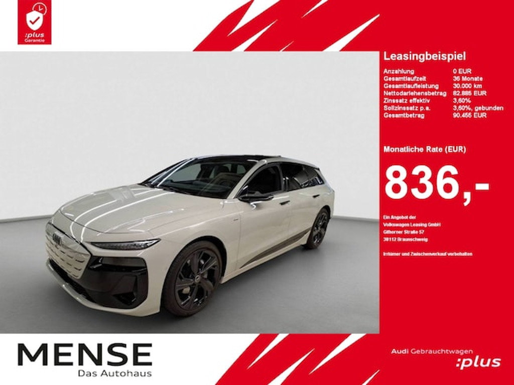 Audi A6 e-tron Avant Quattro