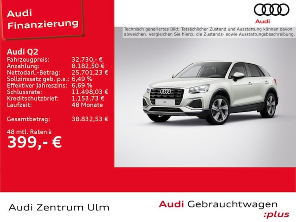 Audi Q2 S-Tronic 35 TDI