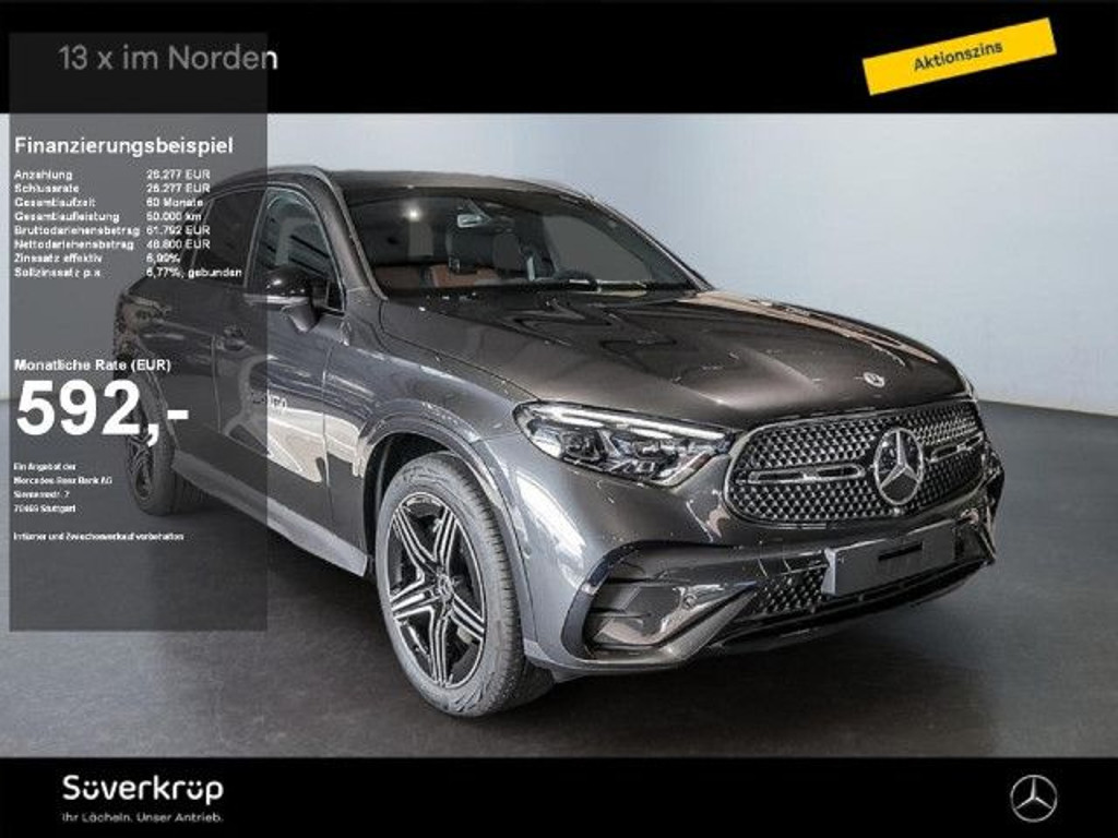 Mercedes-Benz GLC-Klasse GLC 220 4MATIC GLC 220 d
